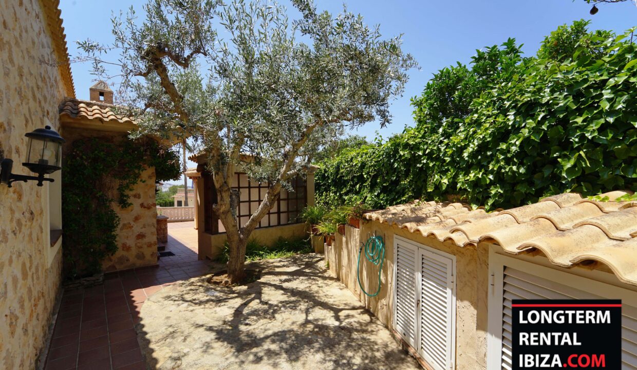 Longterm Rental Ibiza - Villa Rancho 60