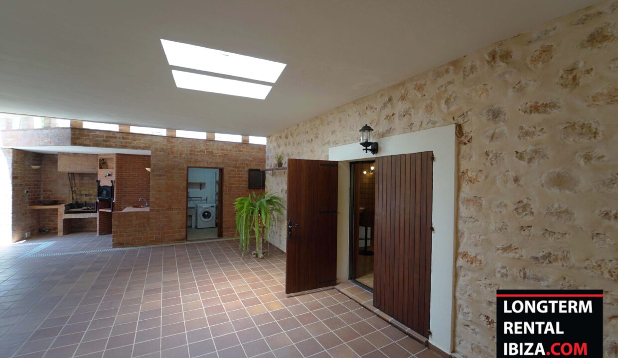 Longterm Rental Ibiza - Villa Rancho 63