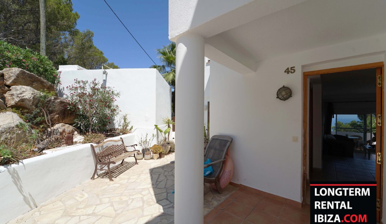 Longterm Rental Ibiza - Adosado Isla Blanca 1