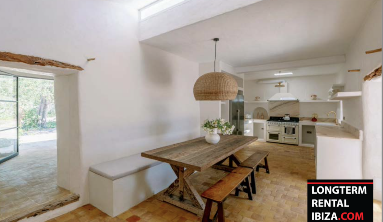 Longterm Rental Ibiza - Villa Can Chic 10