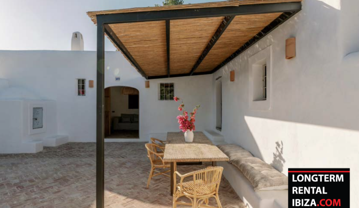 Longterm Rental Ibiza - Villa Can Chic 12
