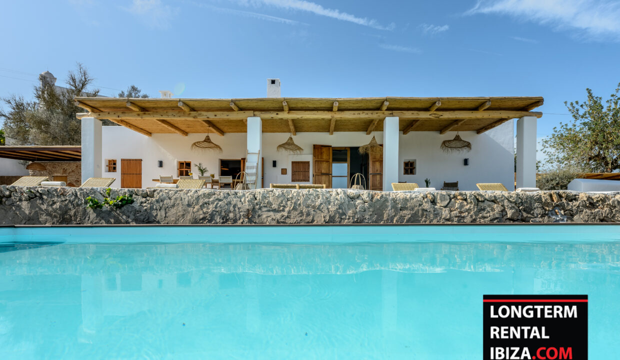 Longterm Rental Ibiza - Villa Can Rodeo 1