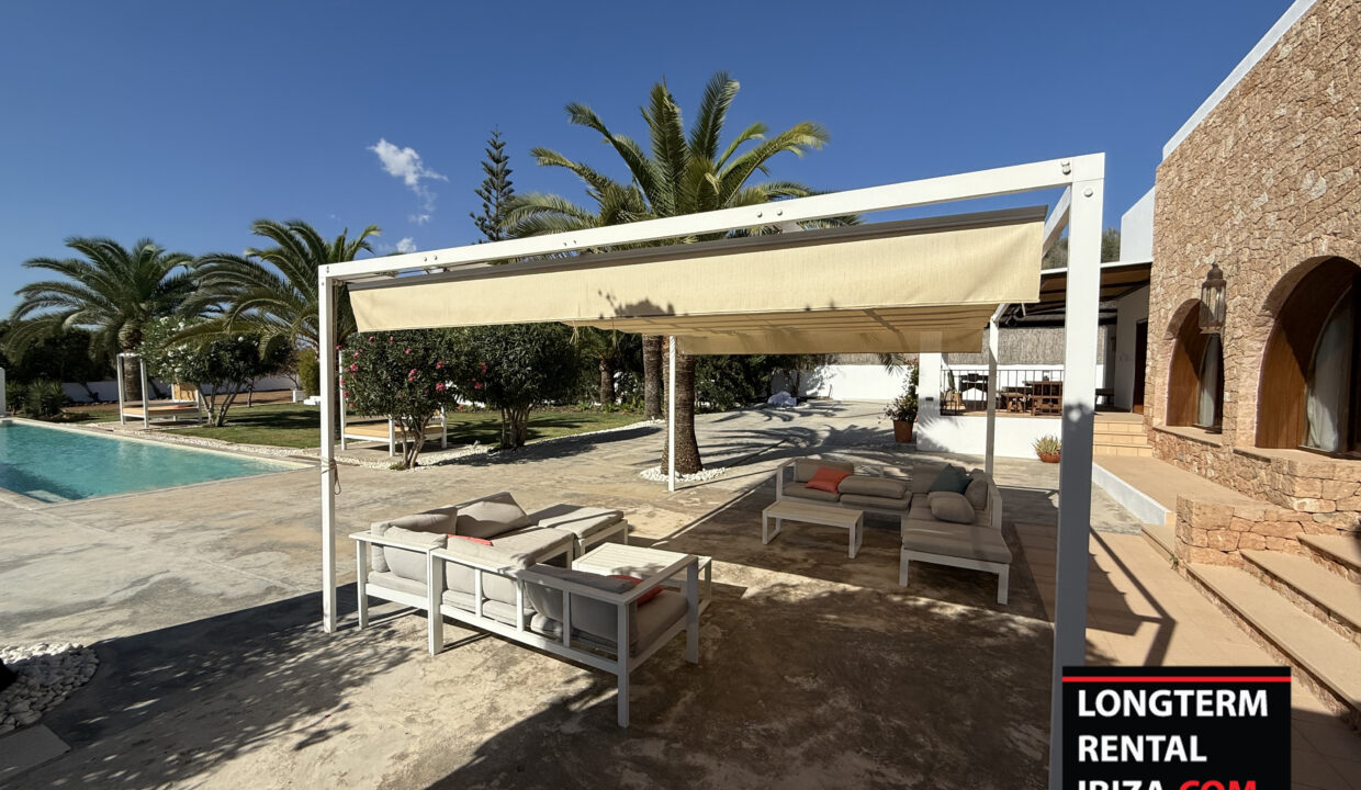 Long term rental ibiza - Finca Puig Vinyes 45