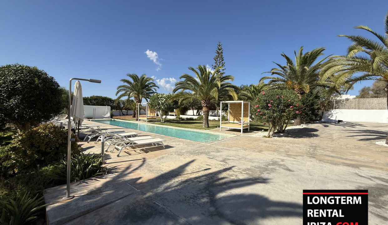 Long term rental ibiza - Finca Puig Vinyes 46