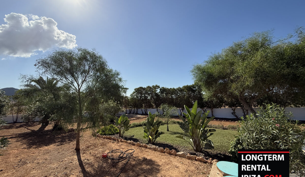 Long term rental ibiza - Finca Puig Vinyes 50