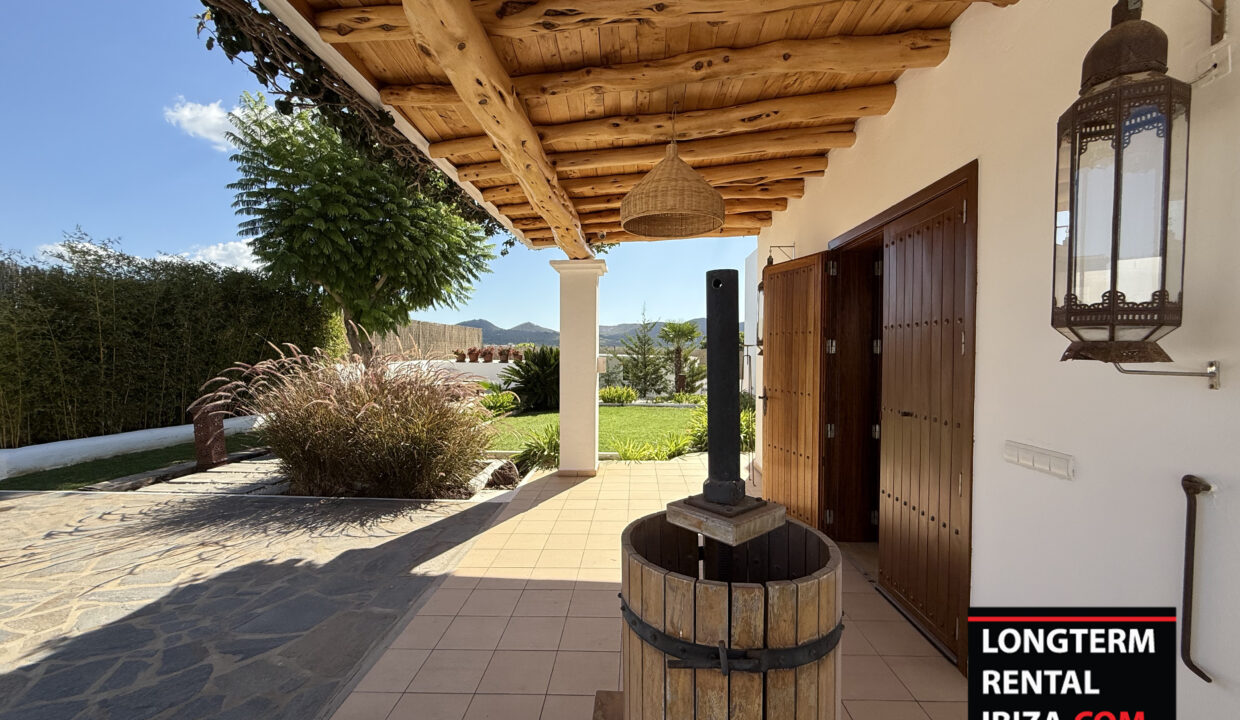 Long term rental ibiza - Finca Puig Vinyes 53