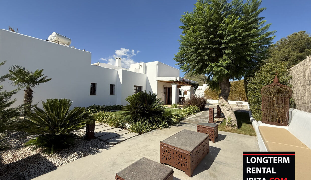 Long term rental ibiza - Finca Puig Vinyes 56