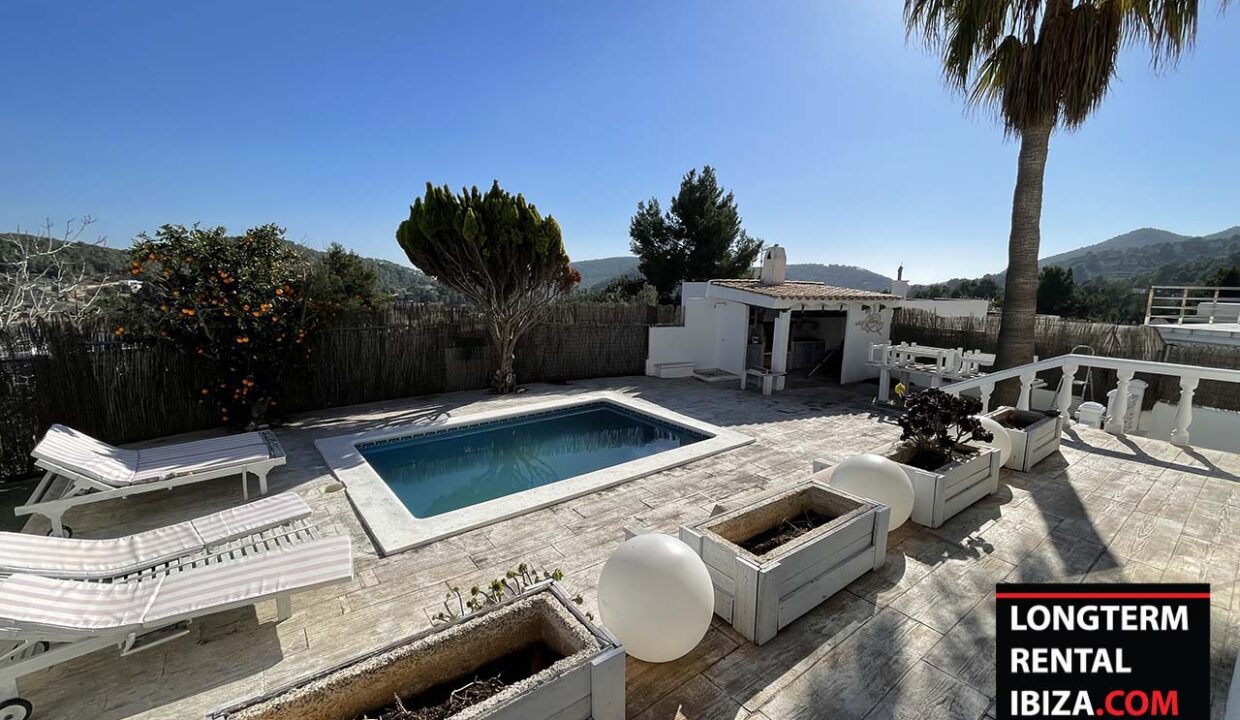 Long term rental ibiza - Villa Riku 1