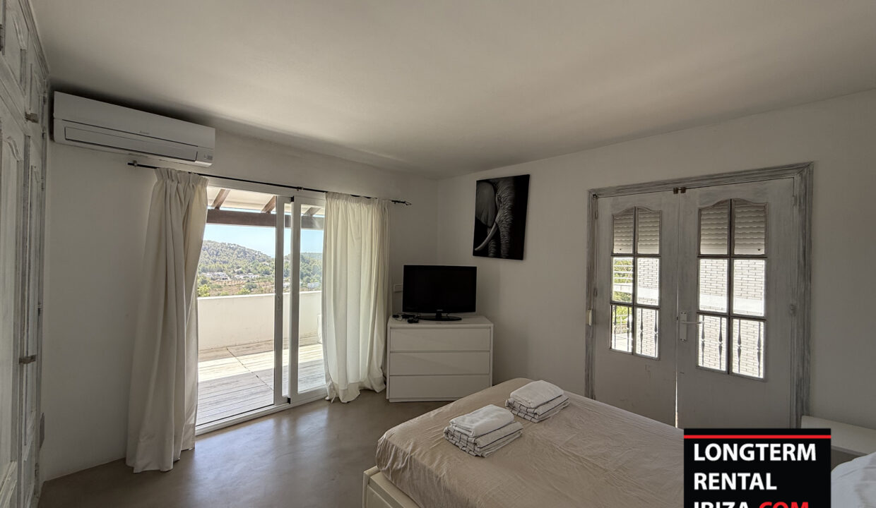 Long term rental ibiza - Villa Riku 9.1