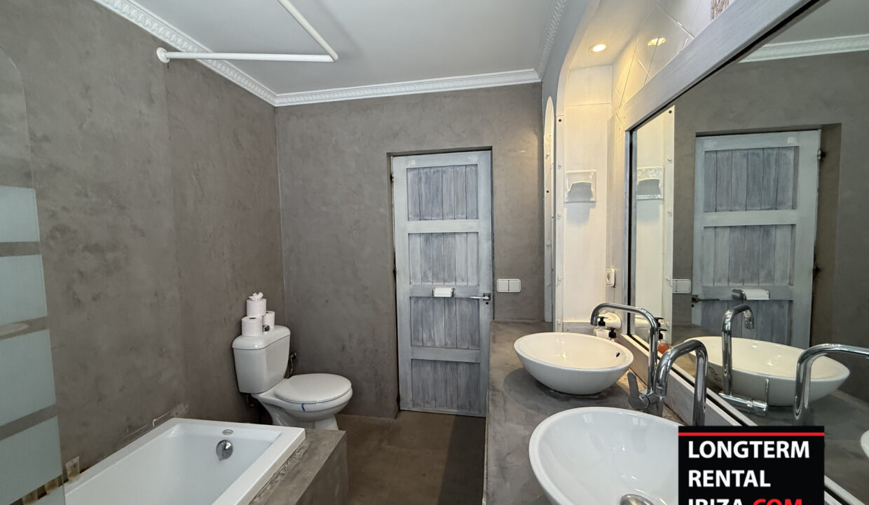 Long term rental ibiza - Villa Riku 9.3