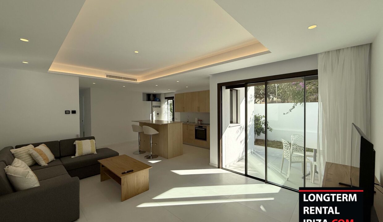 Long Term Rental Ibiza - Building The four lux apartments 11
