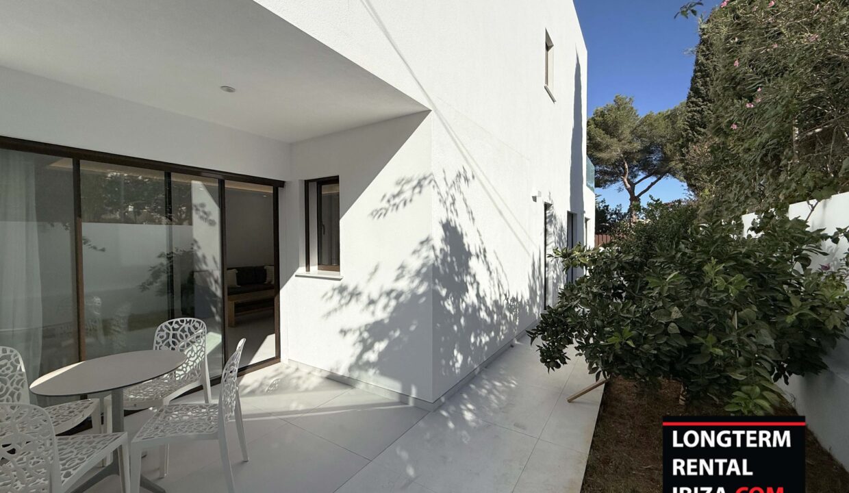 Long Term Rental Ibiza - Building The four lux apartments 13