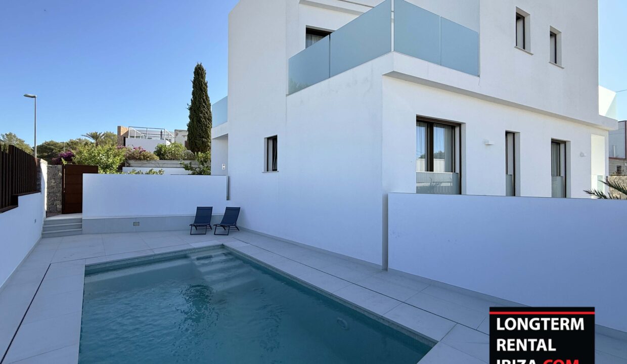Long Term Rental Ibiza - Building The four lux apartments 2 (3)