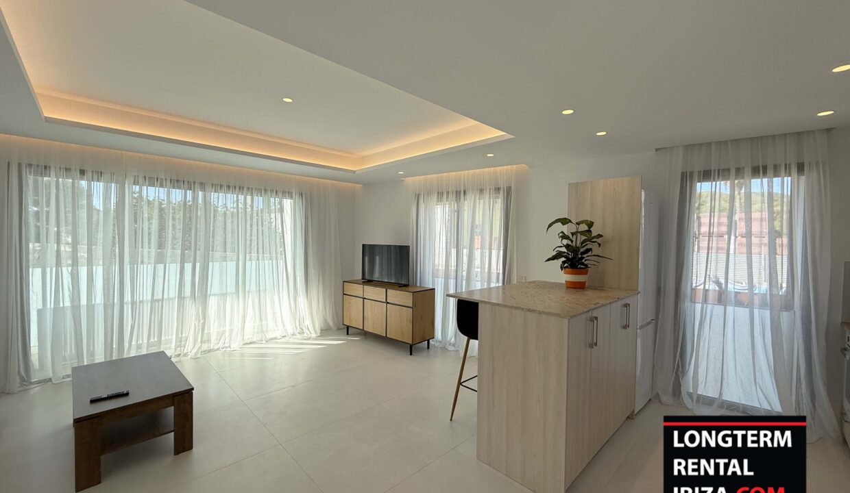 Long Term Rental Ibiza - Building The four lux apartments 20