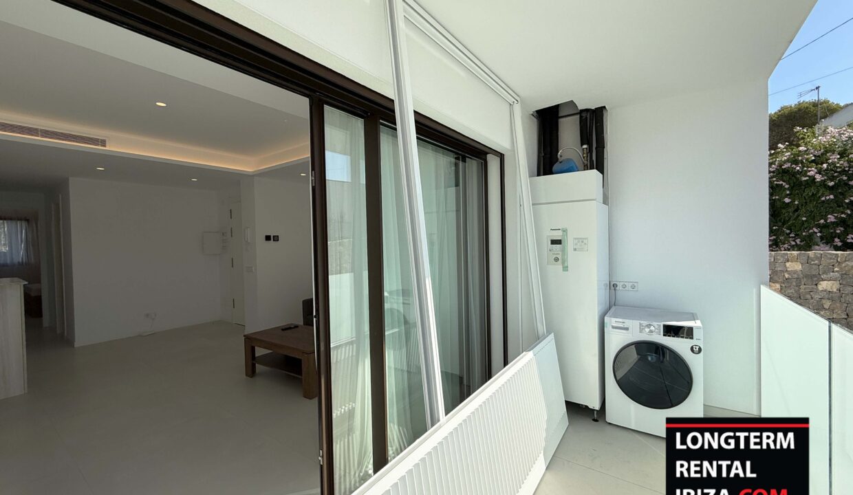 Long Term Rental Ibiza - Building The four lux apartments 24
