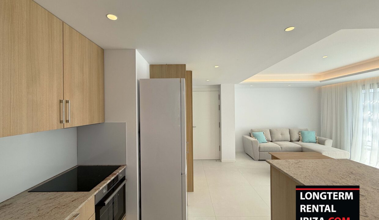 Long Term Rental Ibiza - Building The four lux apartments 34