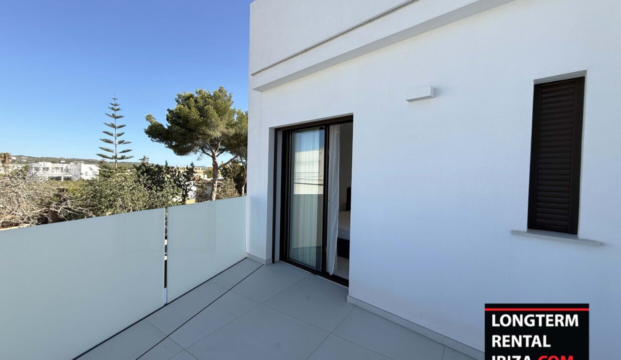 Long Term Rental Ibiza - Building The four lux apartments 40