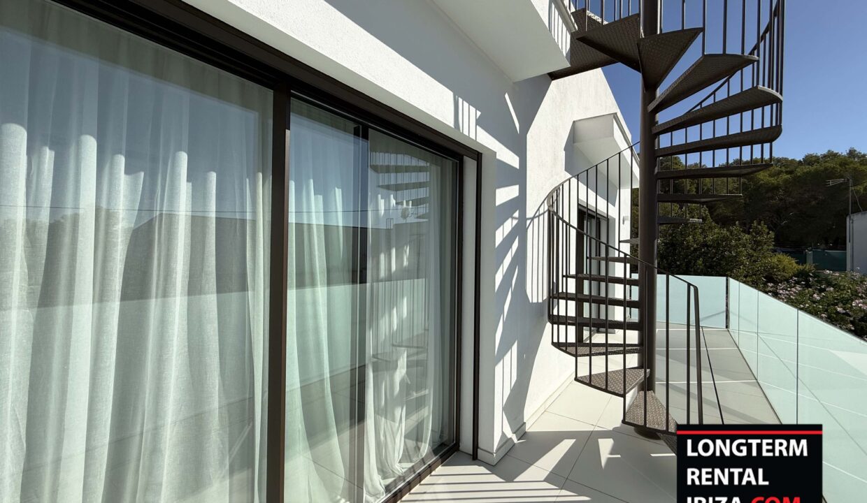 Long Term Rental Ibiza - Building The four lux apartments 41 (2)