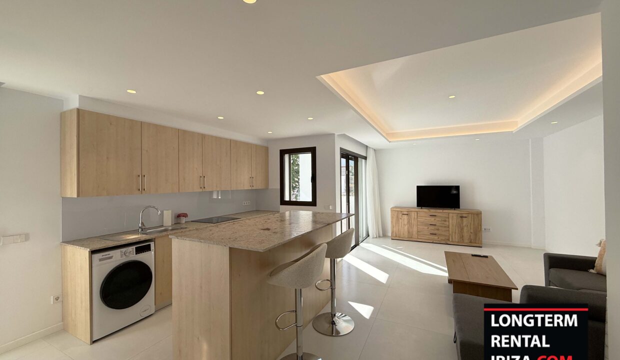 Long Term Rental Ibiza - Building The four lux apartments 7