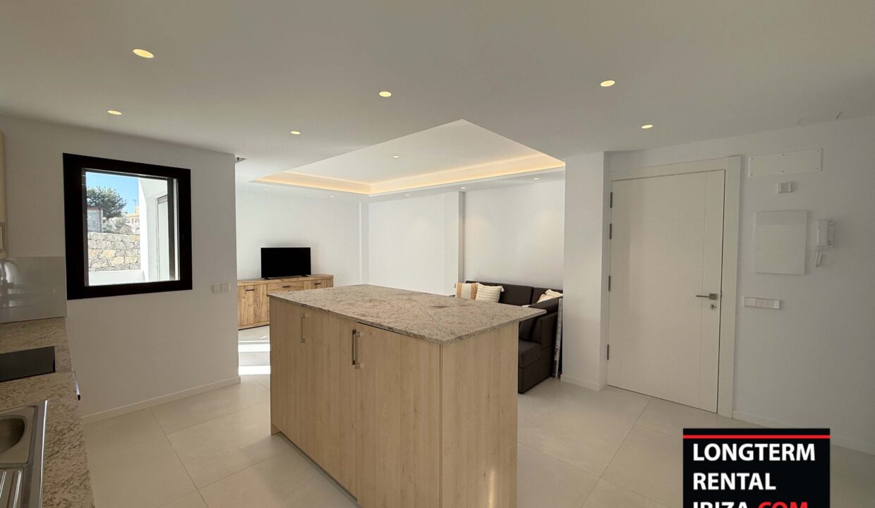 Long Term Rental Ibiza - Building The four lux apartments 9