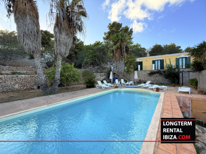 Long term rental ibiza - Casita Sea Green