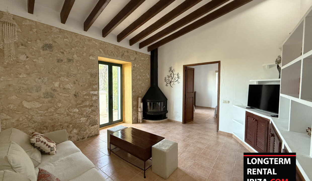Long term rental ibiza - Casita Sea Green 1