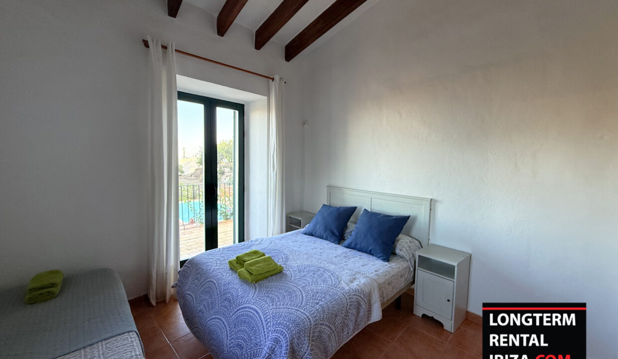 Long term rental ibiza - Casita Sea Green 10