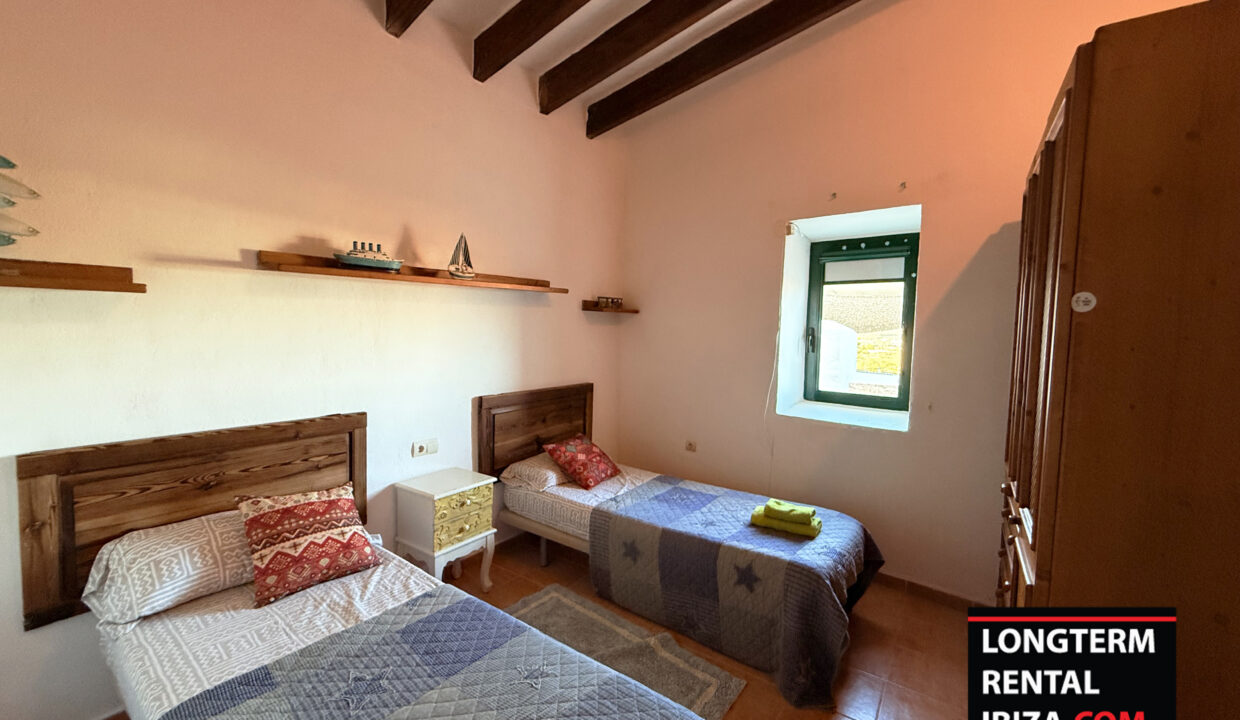 Long term rental ibiza - Casita Sea Green 11