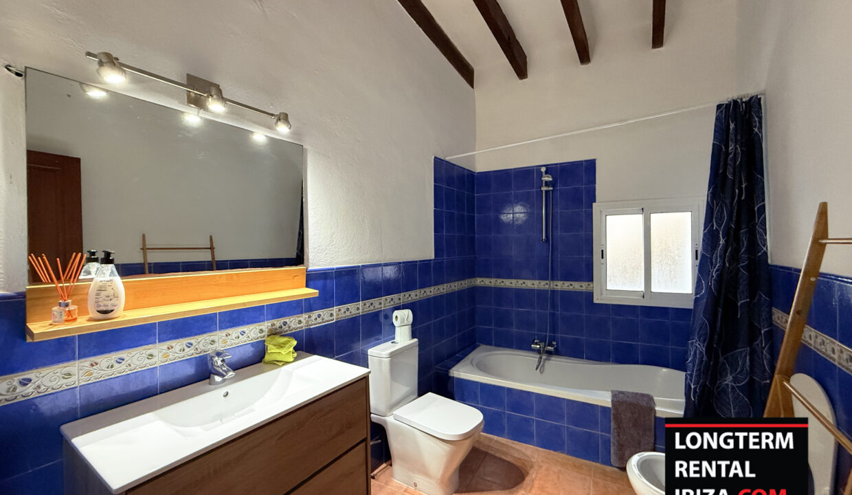 Long term rental ibiza - Casita Sea Green 14