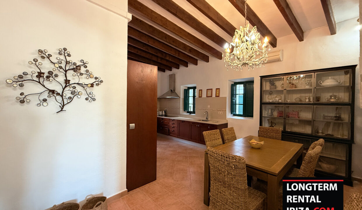 Long term rental ibiza - Casita Sea Green 15