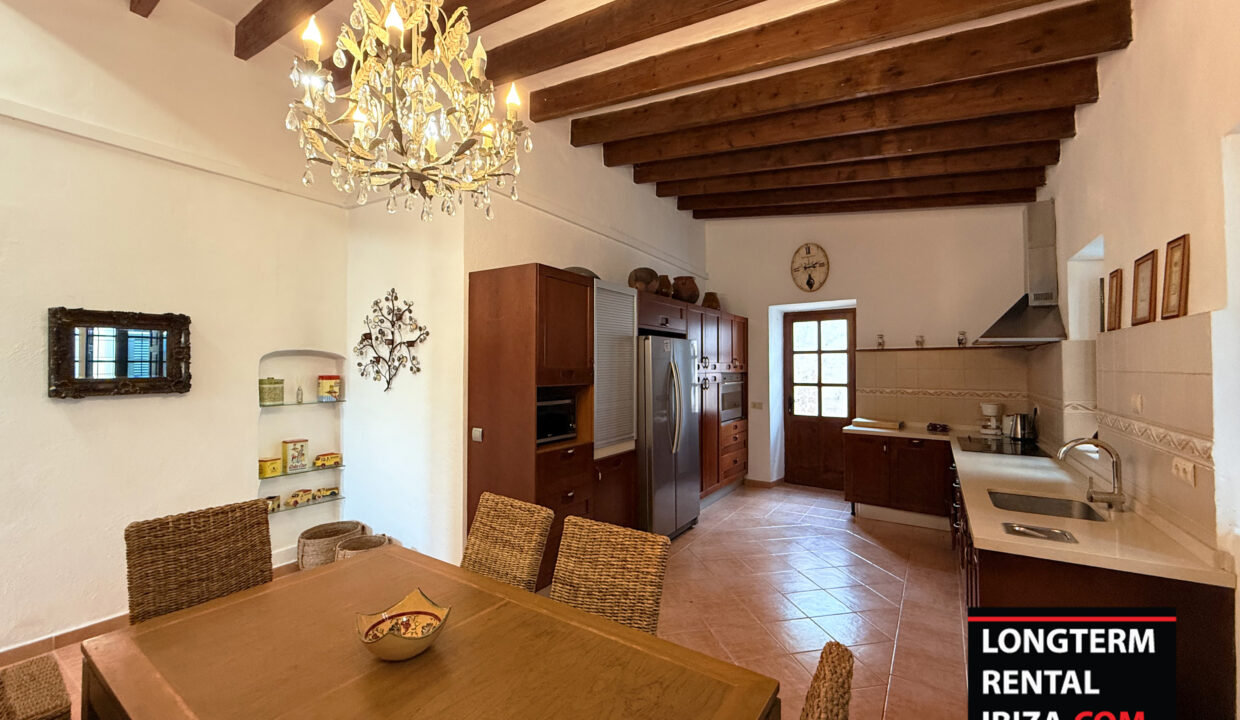 Long term rental ibiza - Casita Sea Green 16