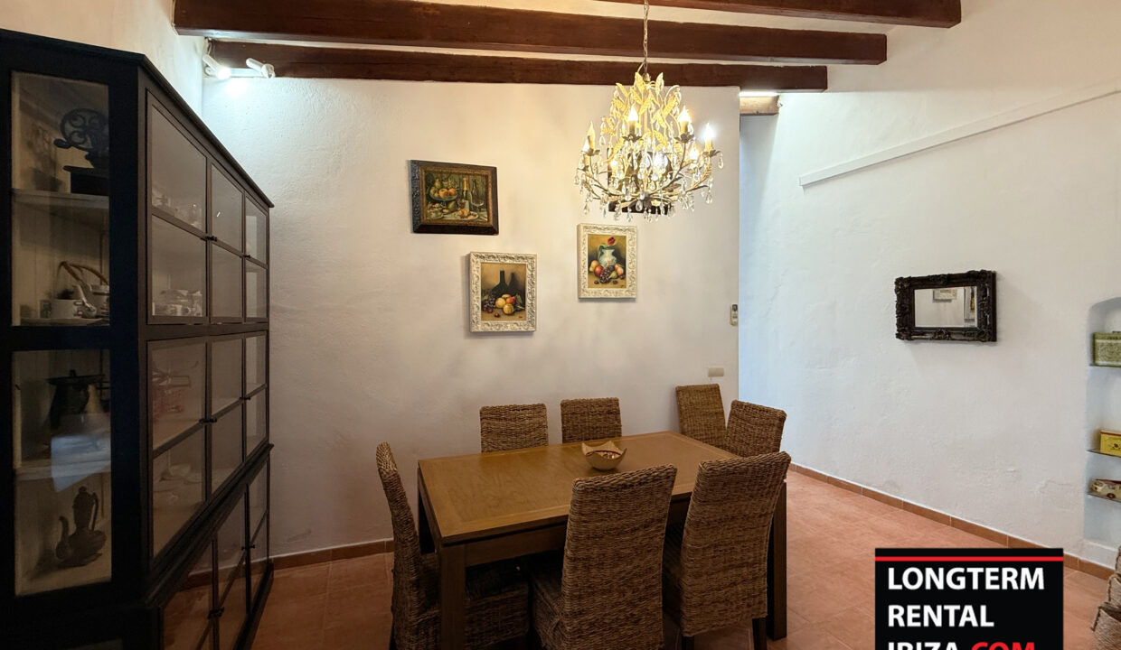Long term rental ibiza - Casita Sea Green 17