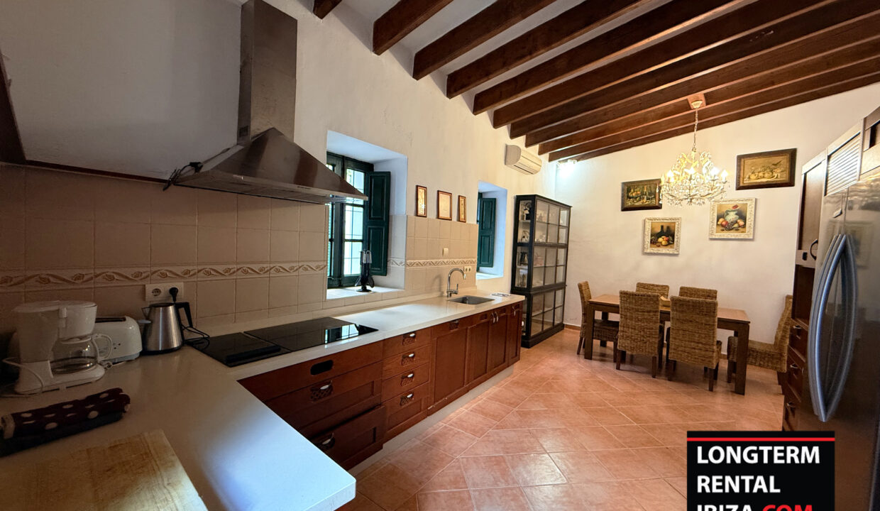 Long term rental ibiza - Casita Sea Green 18