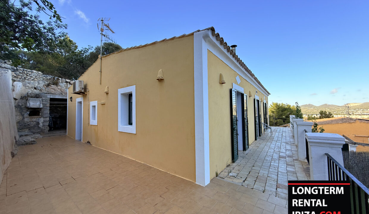 Long term rental ibiza - Casita Sea Green 20