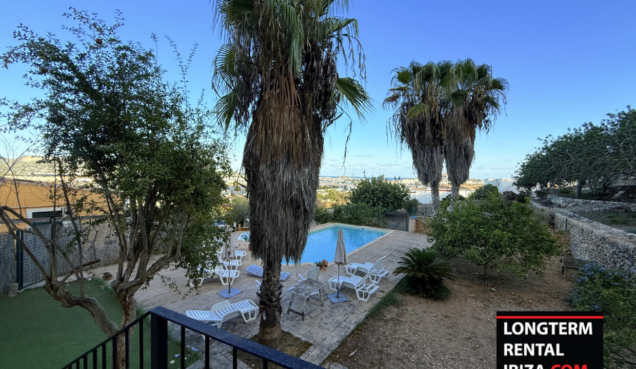 Long term rental ibiza - Casita Sea Green 21