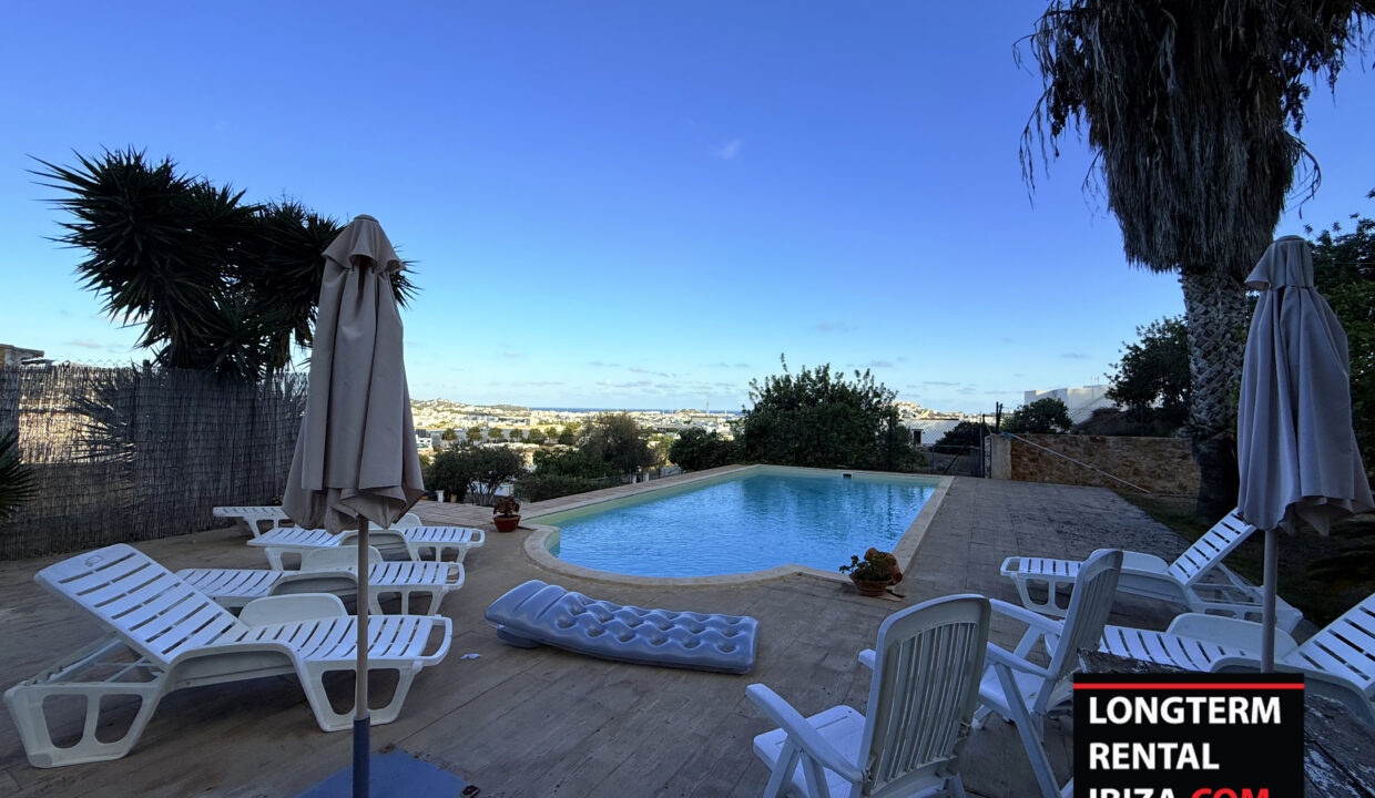 Long term rental ibiza - Casita Sea Green 22