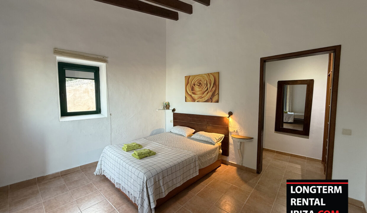 Long term rental ibiza - Casita Sea Green 3