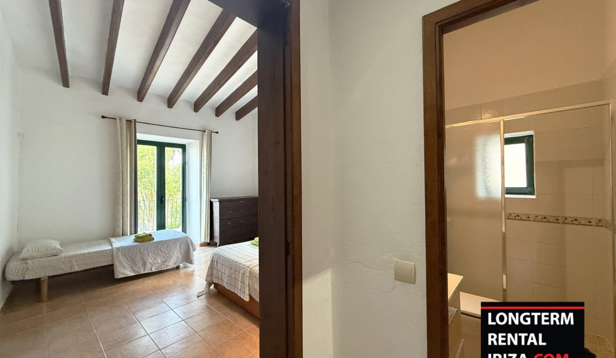 Long term rental ibiza - Casita Sea Green 7