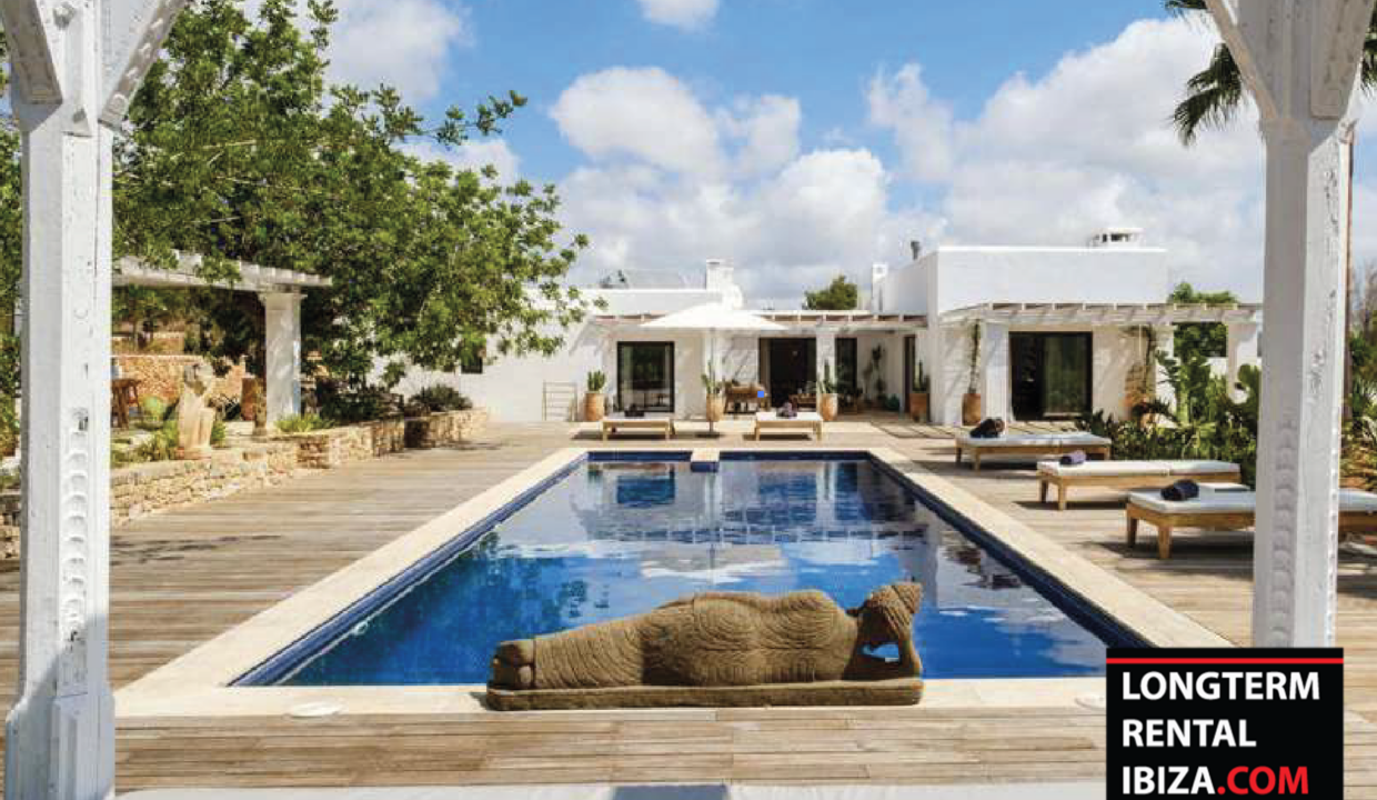 Long term rental ibiza - Villa Safari 1