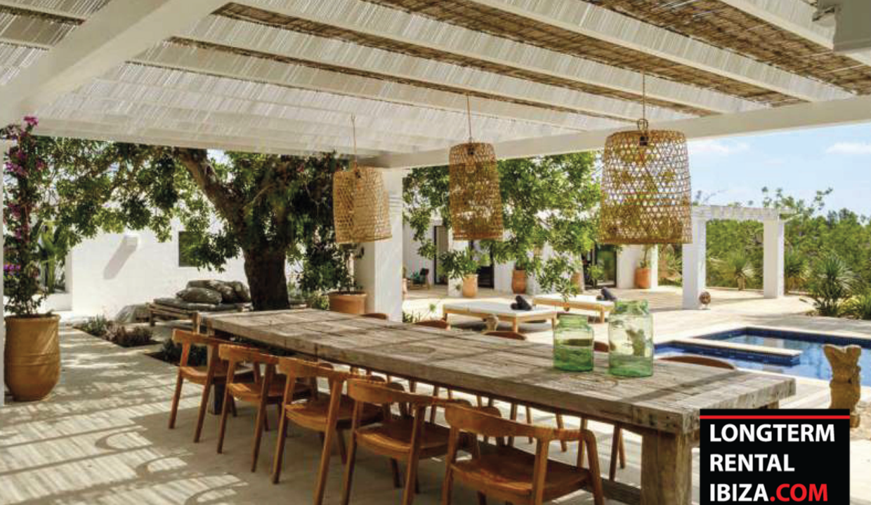 Long term rental ibiza - Villa Safari 2