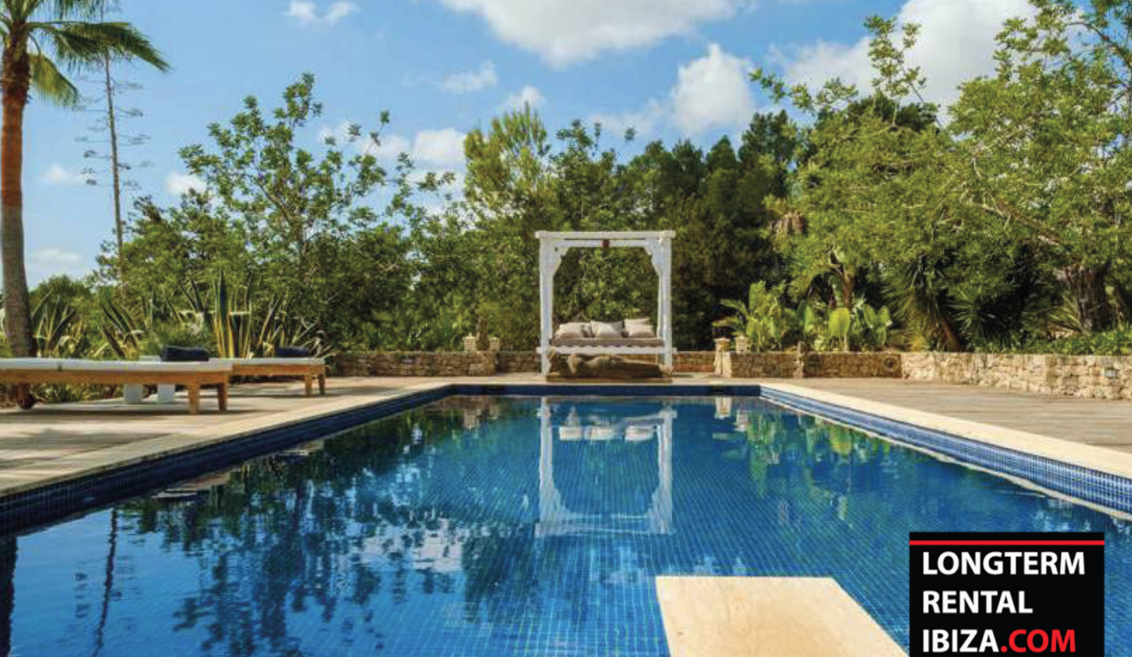 Long term rental ibiza - Villa Safari 3