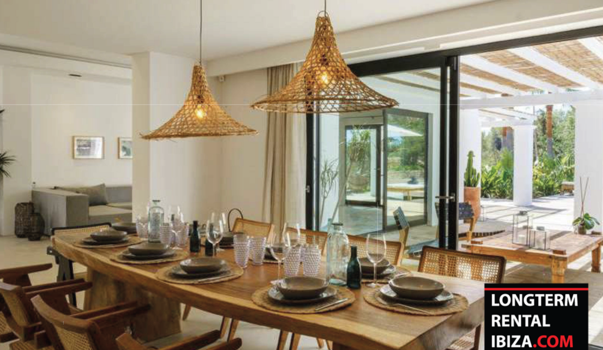 Long term rental ibiza - Villa Safari 4