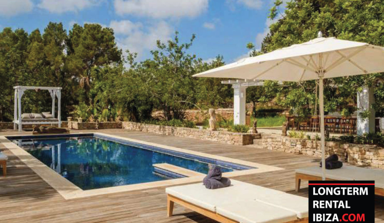 Long term rental ibiza - Villa Safari 5