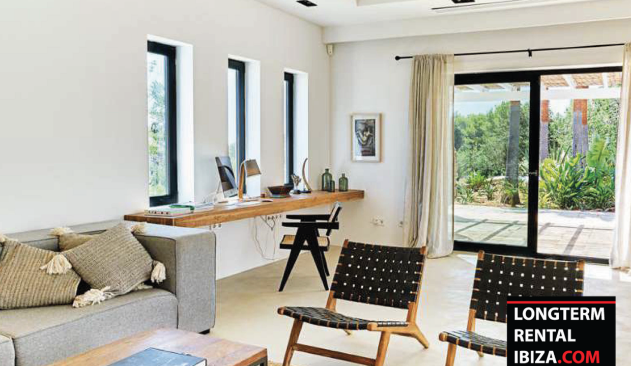 Long term rental ibiza - Villa Safari 7