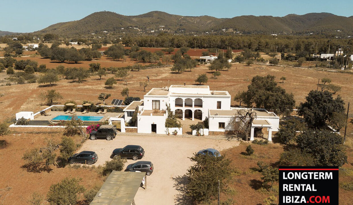 Longterm Rental Ibiza - Finca San Carlos 0