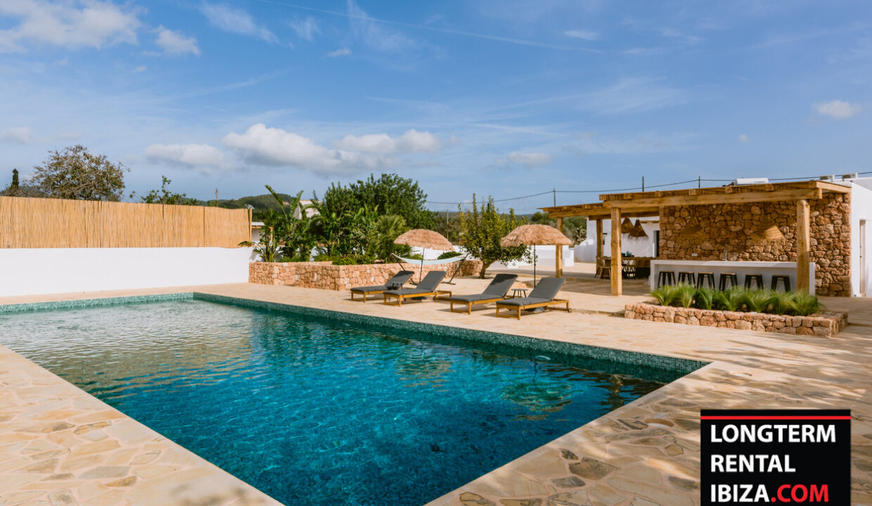 Longterm Rental Ibiza - Villa Bohemia