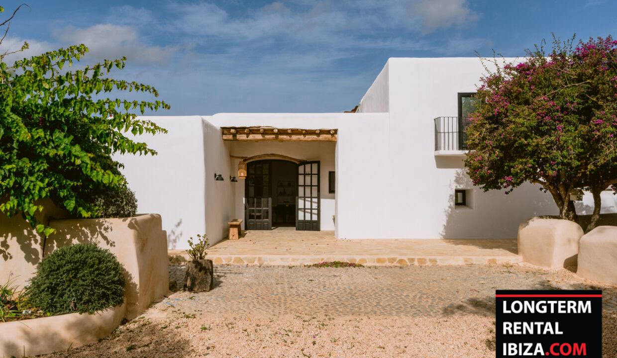 Longterm Rental Ibiza - Villa Bohemia