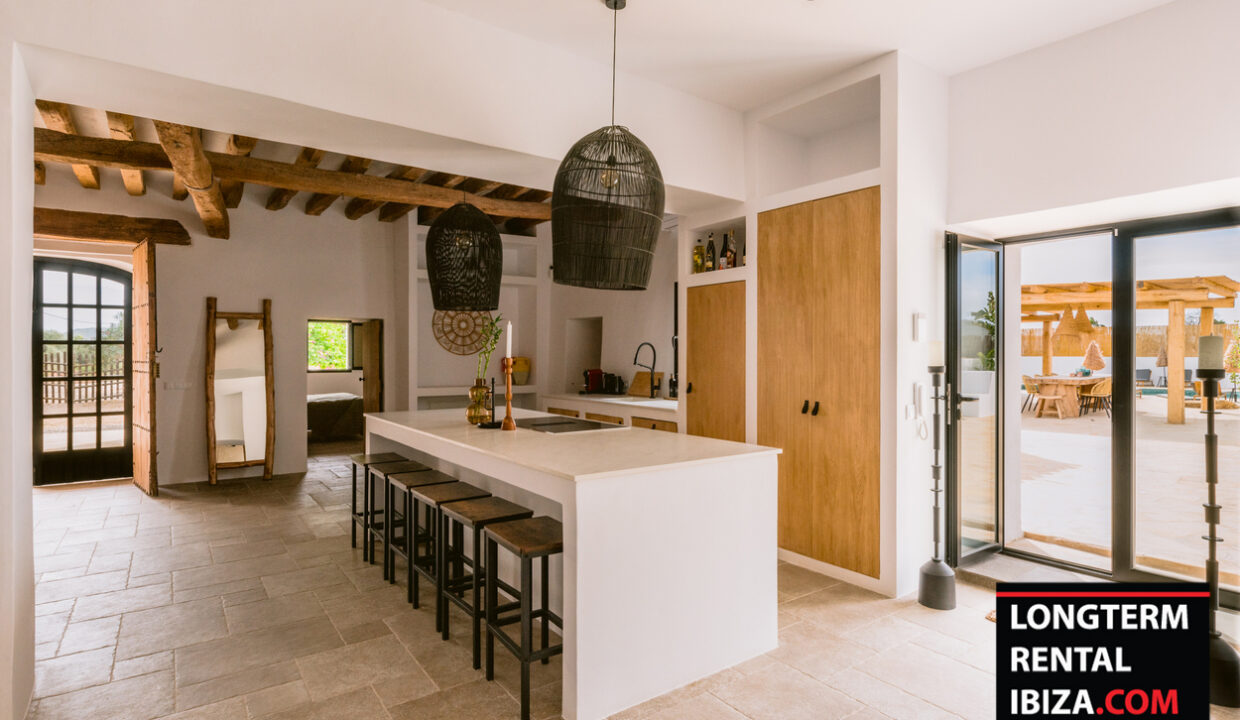 Longterm Rental Ibiza - Villa Bohemia