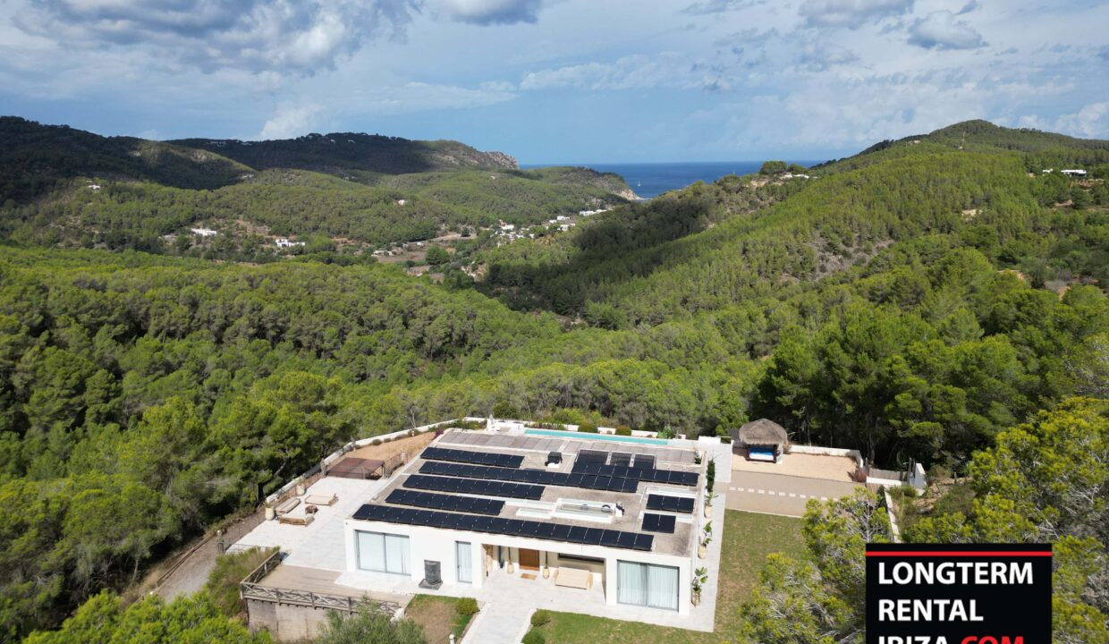 Longterm Rental Ibiza - Villa Offgrid Sea View