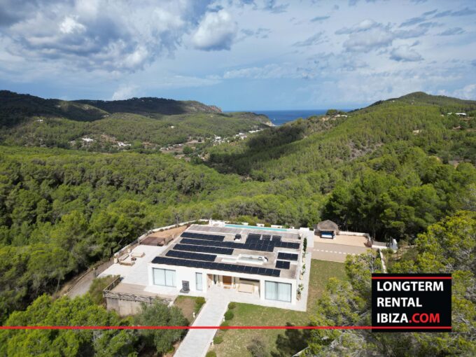 Longterm Rental Ibiza - Villa Offgrid Sea View